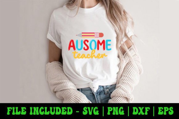 Ausome Teacher SVG: A Designer's Review for Real Embroidery
