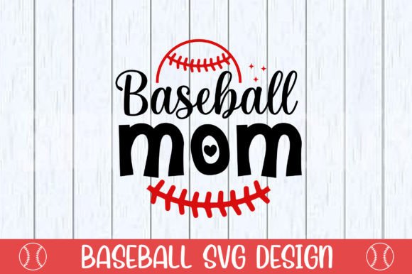 Baseball Mom Svg Cut File: A Designer's Review