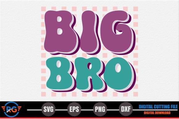 Big Bro – Retro Family SVG: A Designer's Field Test