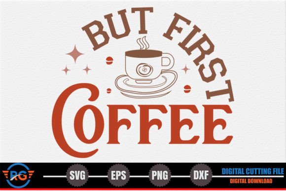But First Coffee – Retro SVG Review