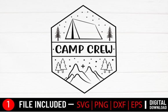 Camp Crew Camping SVG: A Designer's Field Test