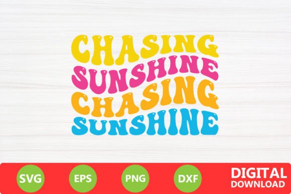 Chasing Sunshine: A Summer Retro SVG Review