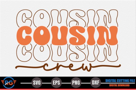 Cousin Crew – Retro Family SVG: A Designer's Review