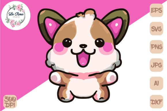 Cute Dog Vector Graphic: A Designer's Review