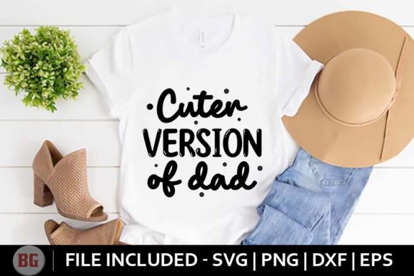Cuter Version of Dad: A Designer's Take on Baby SVGs