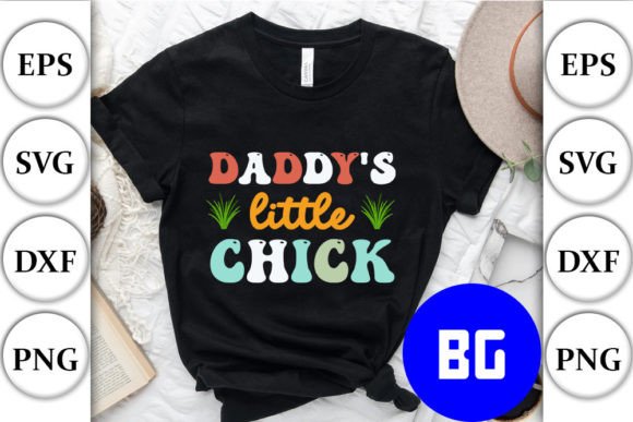 Daddy's Little Chick: A Retro Easter SVG Review