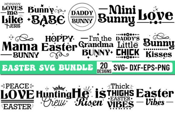 Easter SVG Bundle Review: A Designer's Take on 20 Spring Designs