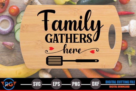 Family Gathers Here: A Designer's Cut on This SVG