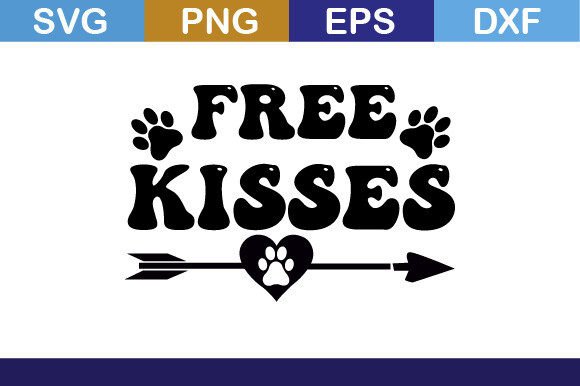 Free Kisses SVG T Shirt: A Designer's Practical Review