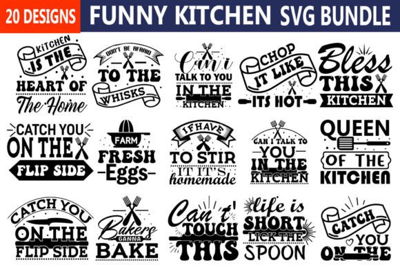 Funny Kitchen Svg Bundle: A Designer's Real-World Review