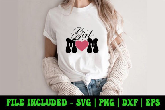 Girl Mom SVG: A Designer's Take on Mother's Day Embroidery