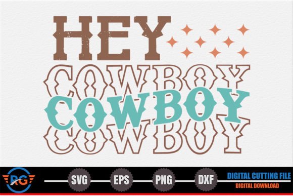 Hey Cowboy – Retro Western SVG: A Designer's Review