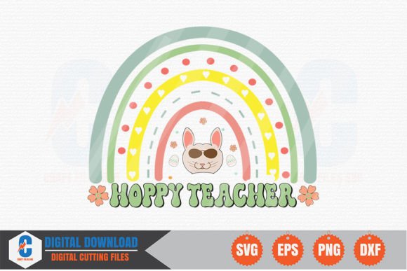 Hoppy Teacher Retro SVG: A Designer's Review for Stitchers