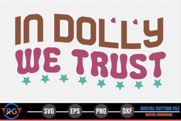 In Dolly We Trust: A Retro Western SVG Review