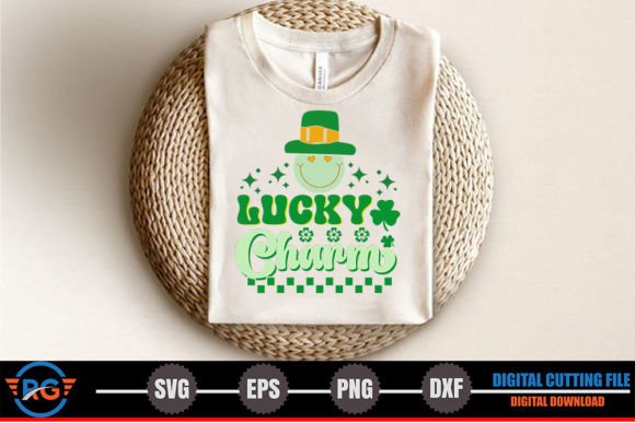 Lucky Charm – St.Patrick s Day Retro SVG Review