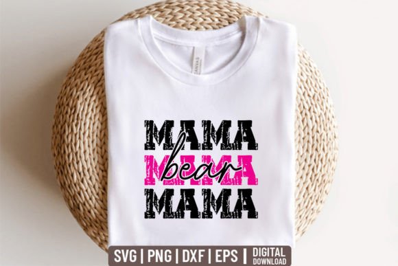 Mama Bear SVG: A Designer's Review for Mother's Day