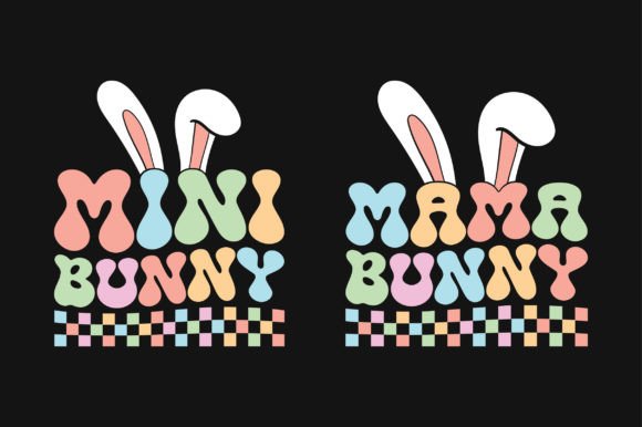 Mama Mini Easter Bunny SVG: A Designer's Review