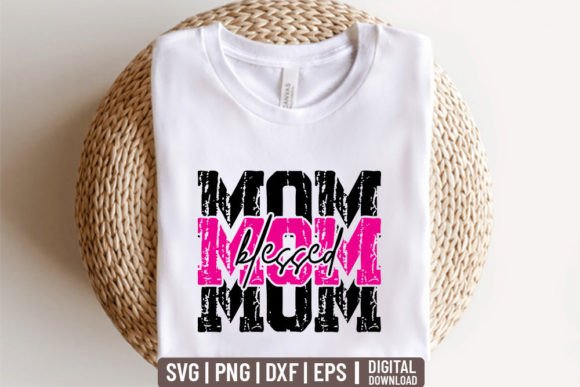 Mom Blessed SVG: A Designer's Review for Mother's Day