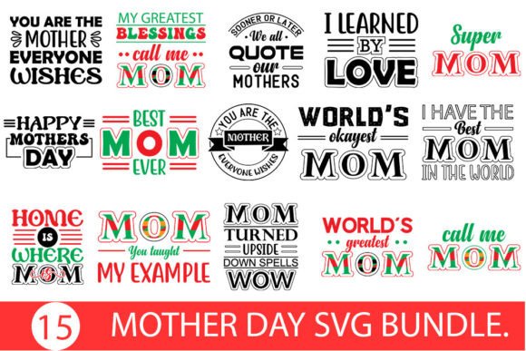 Mother Day SVG Bundle Review: 15 Designs for Real Embroidery
