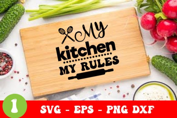 My Kitchen My Rules: A Designer's Review for Embroidery