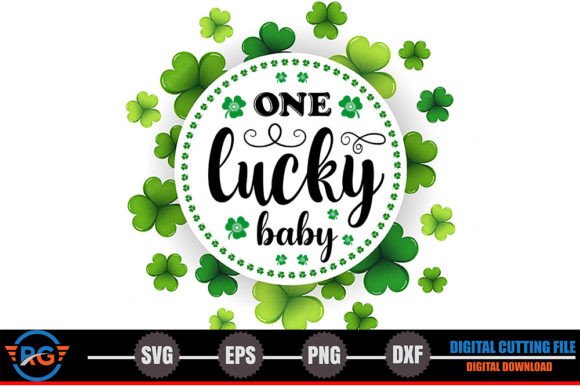 One Lucky Baby – SVG: A Designer's Review for St. Patrick's Day