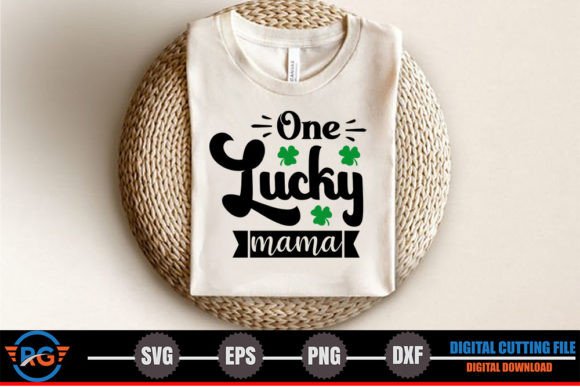 One Lucky Mama – St. Patrick's Day SVG Review