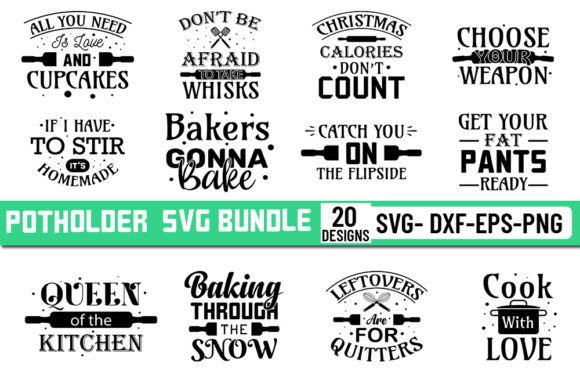 Potholder Svg Bundle: A Designer's Review for Real Projects