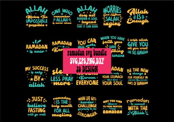 Ramadan Svg Bundle: A Designer's Review for Embroidery