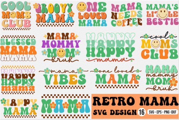 Retro Mama SVG Bundle: A Designer's Real-World Review