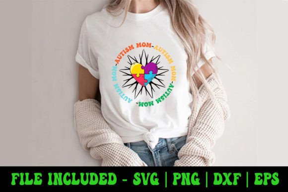 Review: Autism Mom SVG for Real Embroidery Projects