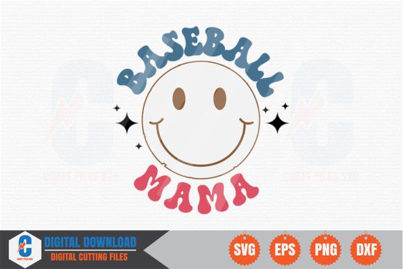 Review: Baseball Mama Retro SVG for Embroidery Projects