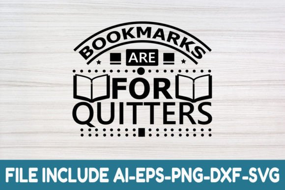 Review: Bookmarks Are for Quitters - Reading Svg