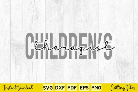 Review: Children's Therapist SVG for Embroidery Projects