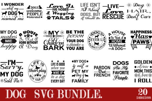 Review: Dog Svg Bundle for Embroidery Projects