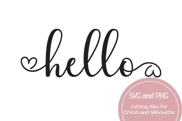 Review: Hello Heart Printable SVG for Embroidery Projects