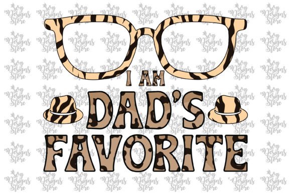 Review: I Am Dad's Favorite Dad Sublimation SVG for Embroidery
