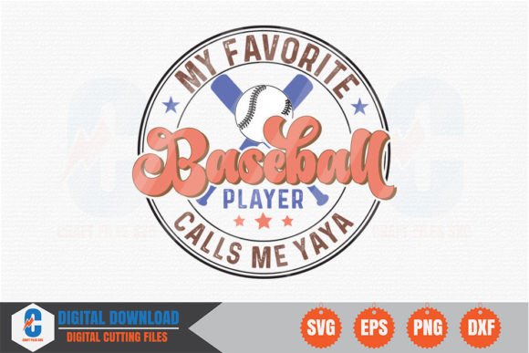 Review: My Favorite Baseball Player Calls Me Yaya SVG