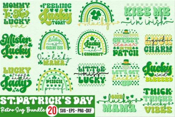 Review: St.Patrick s Day Retro Svg Bundle for Embroidery