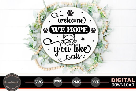 Review: Welcome We Hope You Like Cats Home SVG for Embroidery