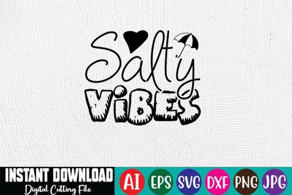 Salty Vibes SVG Design: A Designer's Real-World Review