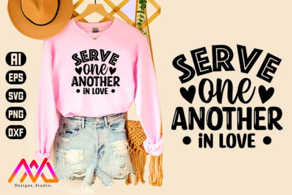Serve One Another in Love SVG: A Designer's Review
