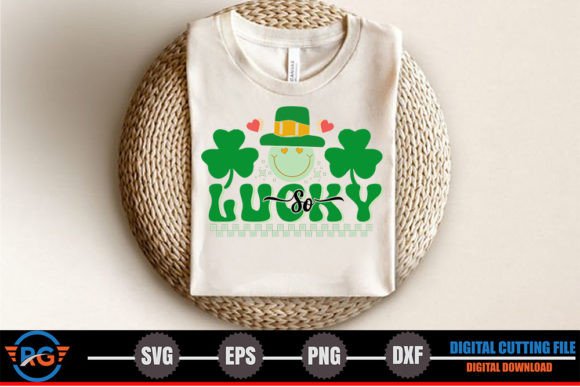 So Lucky – St.Patrick s Day Retro SVG Review