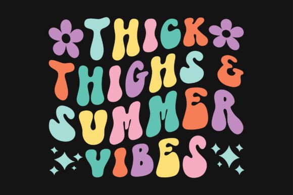 Summer Retro Wavy SVG Sublimation Shirt Review