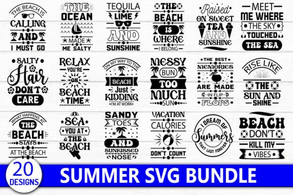 Summer Svg Bundle Review: A Designer's Take on Real-World Use