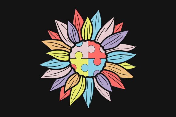 Sunflower Autism SVG Sublimation T-shirt: A Designer's Review