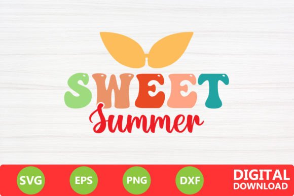 Sweet Summer - Summer Retro SVG: A Designer's Field Test