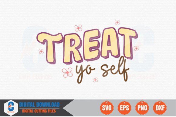 Treat Yo Self Retro Valentine SVG: A Designer's Review