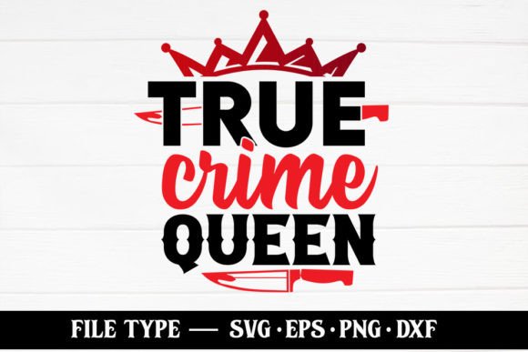 True Crime Queen: A Designer's Review for Embroidery