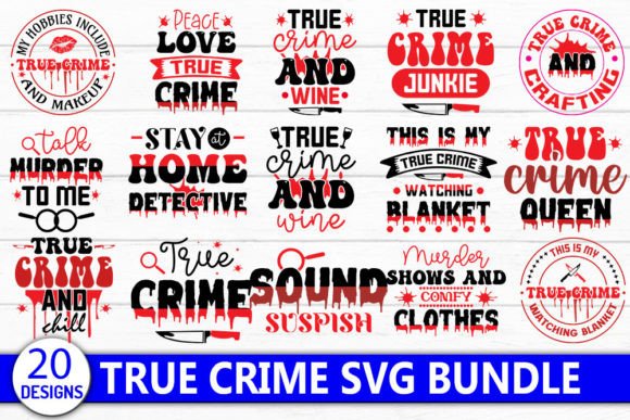 True Crime SVG Bundle: A Designer's Review