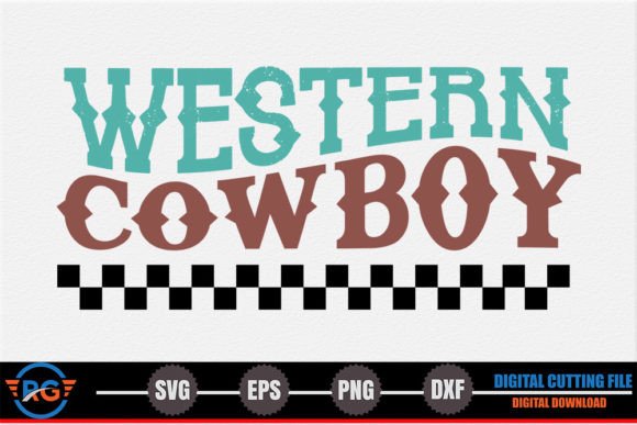 Western Cowboy – Retro Western SVG Review